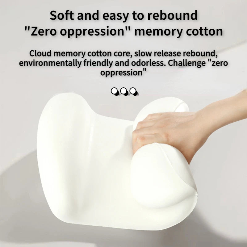 Car Headrest/Lumbar Support Pillow 