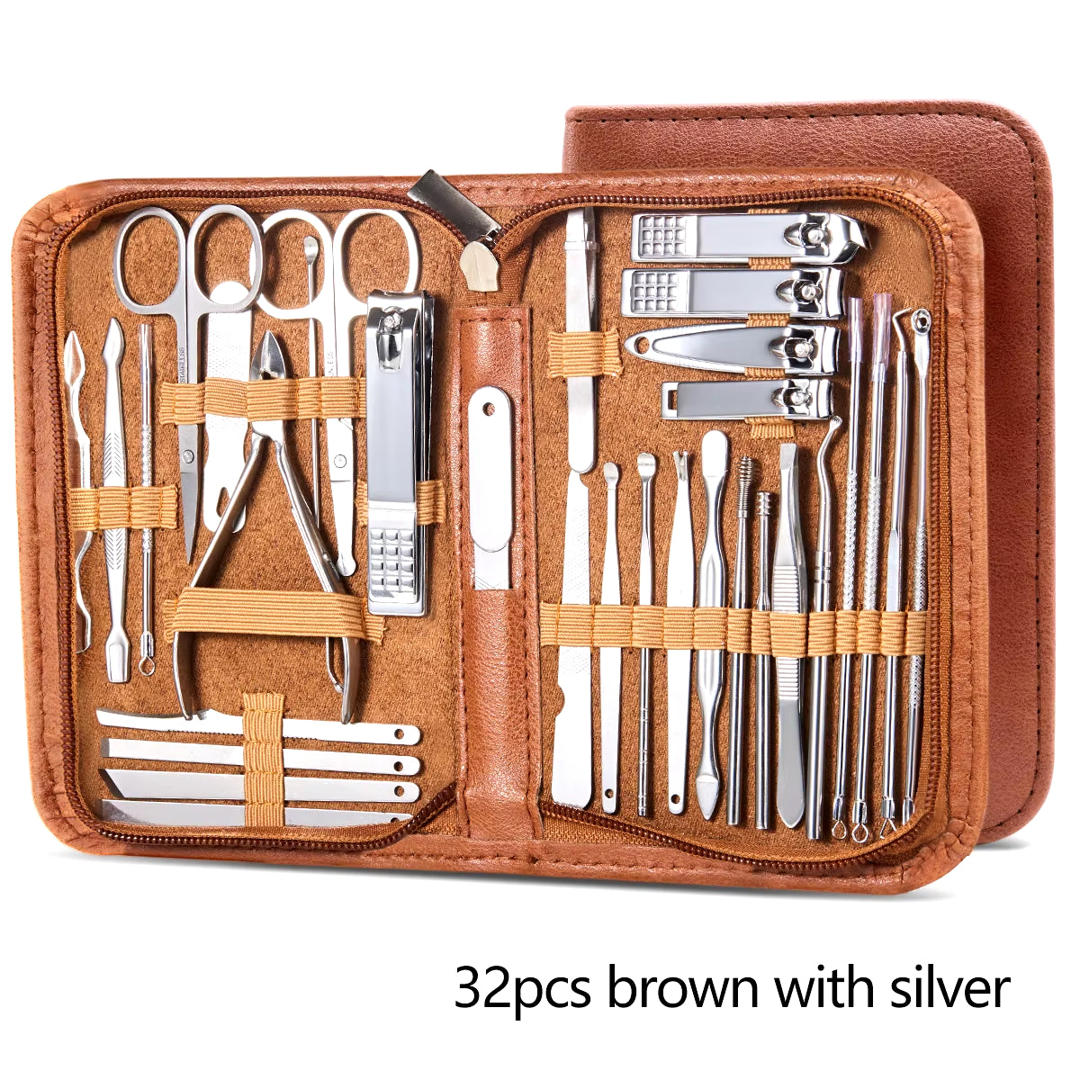 Nail Clippers Set 7/32Pcs Professional Grooming Tools