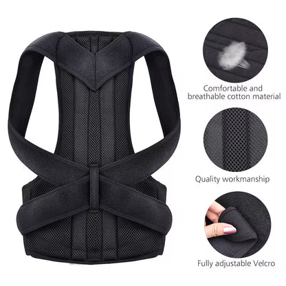 New Upper Back Posture Corrector Posture Clavicle Support 