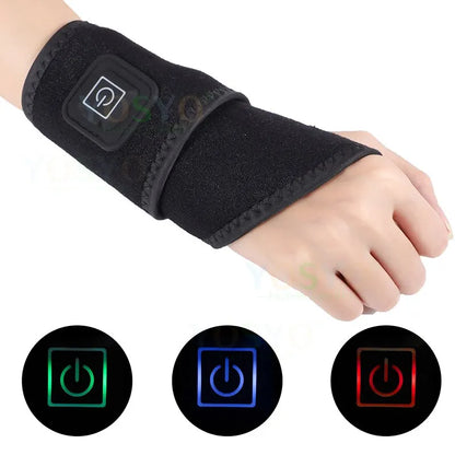 Heating Wrist Protector Breathable Support Sleeve 