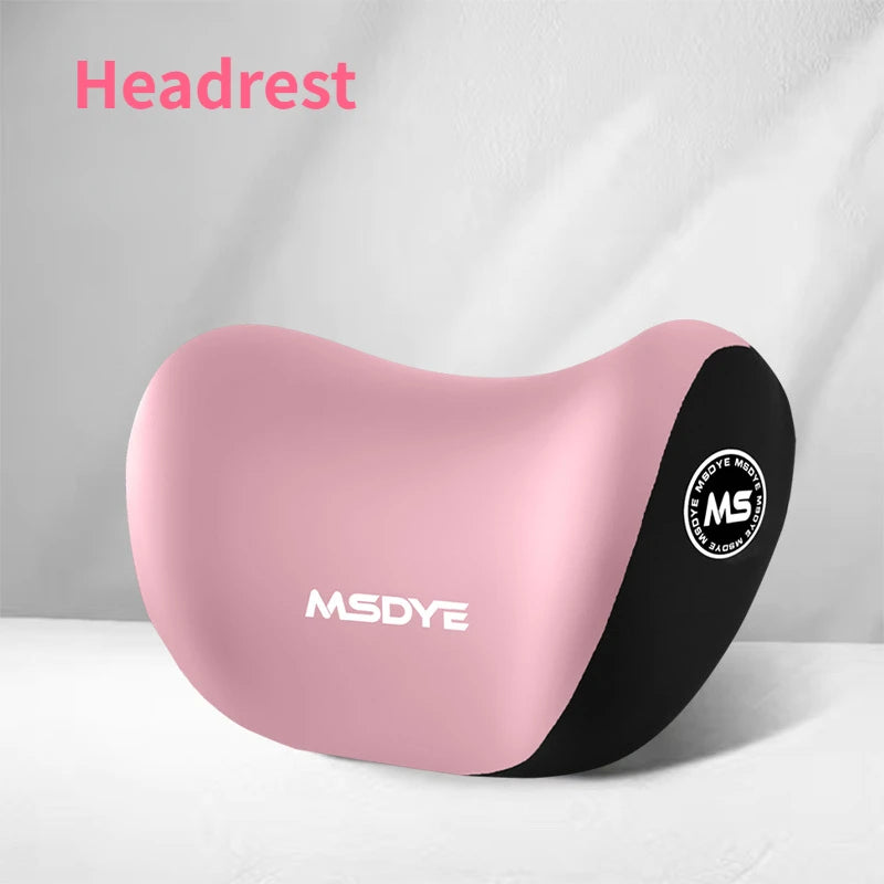 Car Headrest/Lumbar Support Pillow 