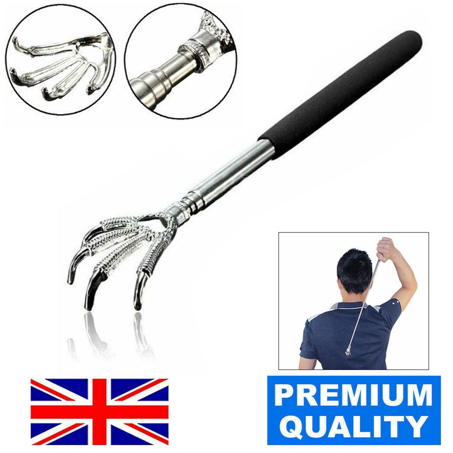 Extendable Back Scratcher 