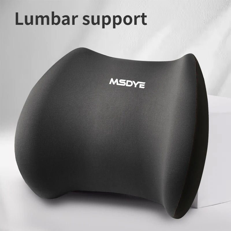 Car Headrest/Lumbar Support Pillow 