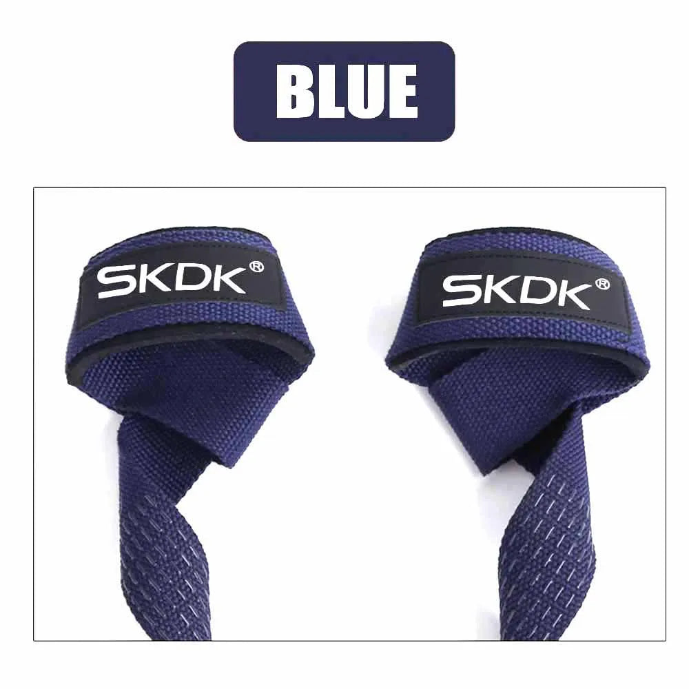 2Pcs Weightlifting Wrist Straps 