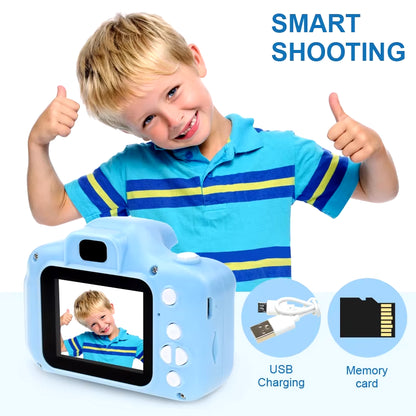 Mini Cartoon Childrens Digital Camera 