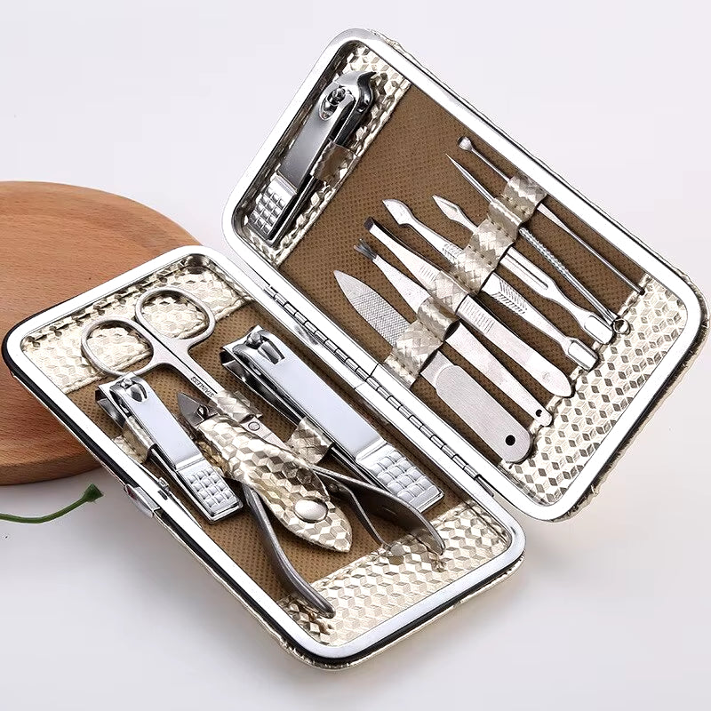 Nail Clipper Set 12 Piece Set