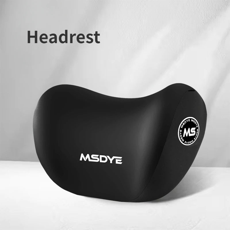 Car Headrest/Lumbar Support Pillow 