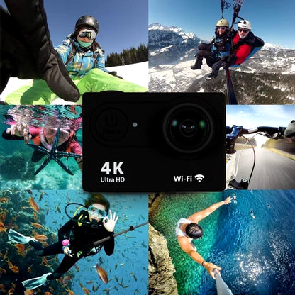 4K Action Camera 1080P/30FPS Wifi 2.0" 170D Waterproof