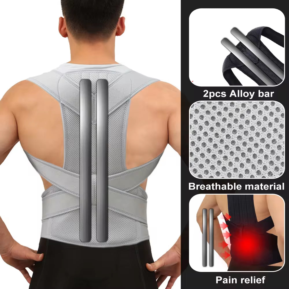 New Upper Back Posture Corrector Posture Clavicle Support 