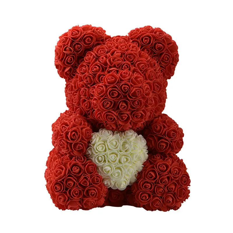 Soap Foam Bear Rose Teddy 