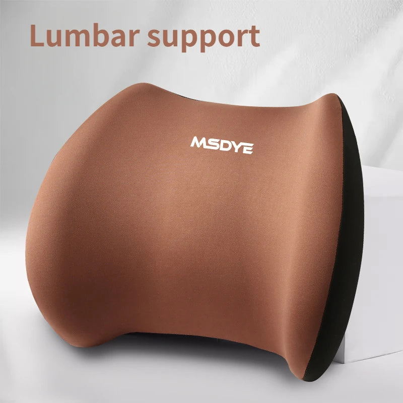 Car Headrest/Lumbar Support Pillow 