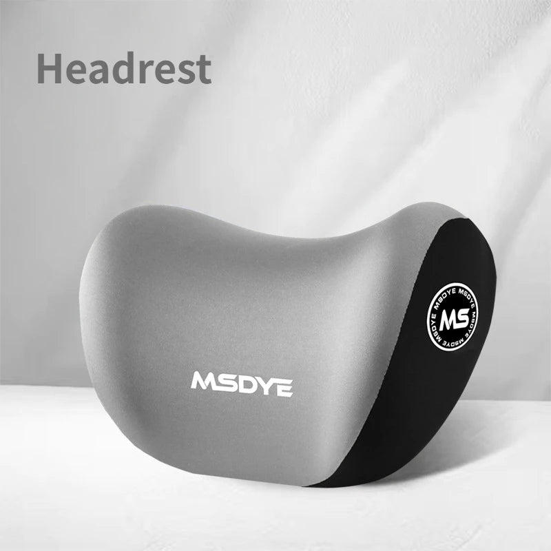 Car Headrest/Lumbar Support Pillow 