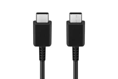 SAMSUNG EP-DA705BBEGWW Super Fast Charging & Data Sync Type C to C Cable Black