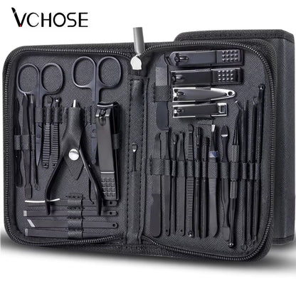 Nail Clippers Set 7/32Pcs Professional Grooming Tools