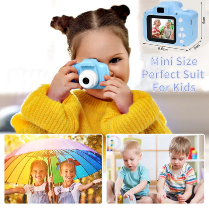 Mini Cartoon Childrens Digital Camera 