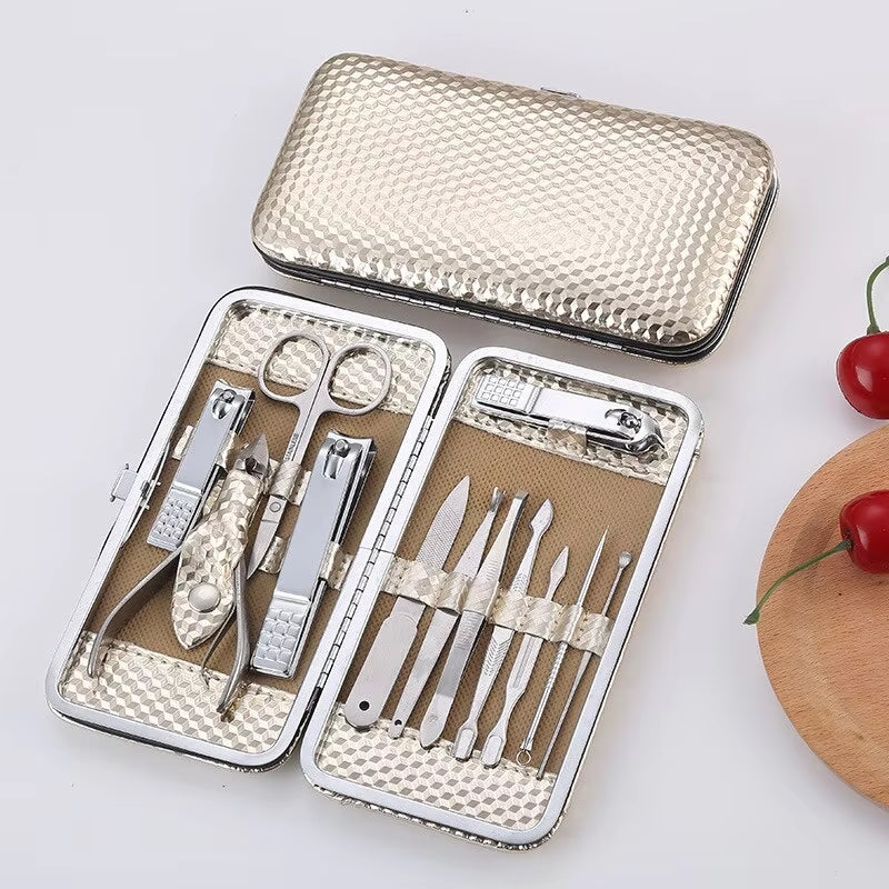 Nail Clipper Set 12 Piece Set