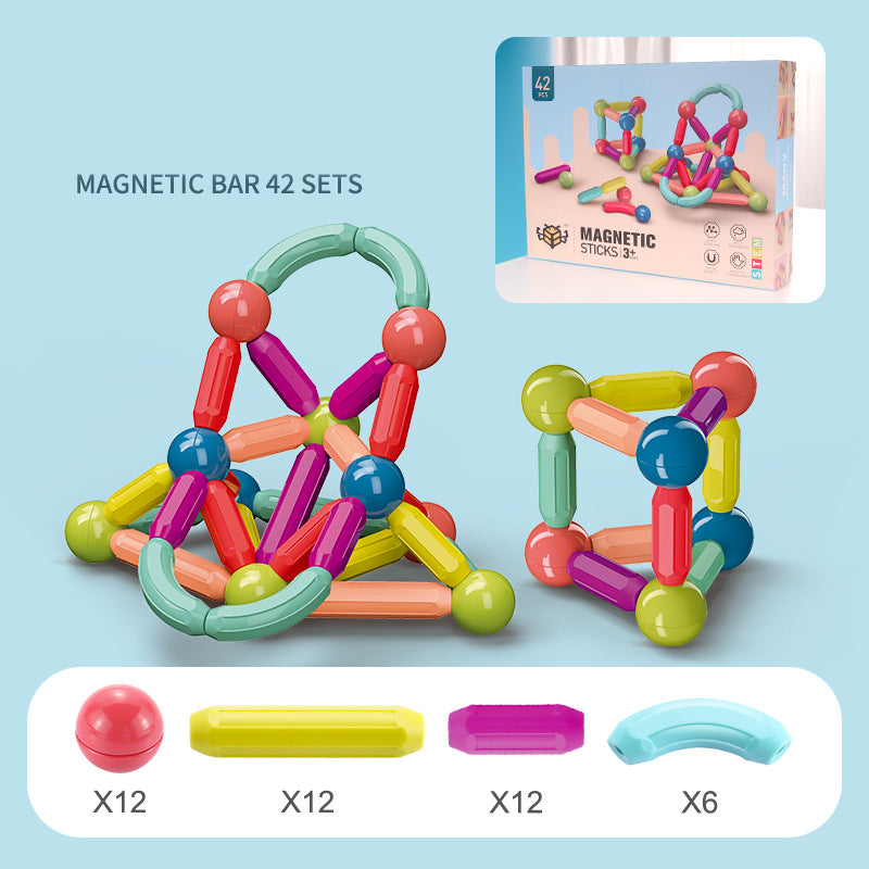 Baby Magnetic Stick Building Blocks 