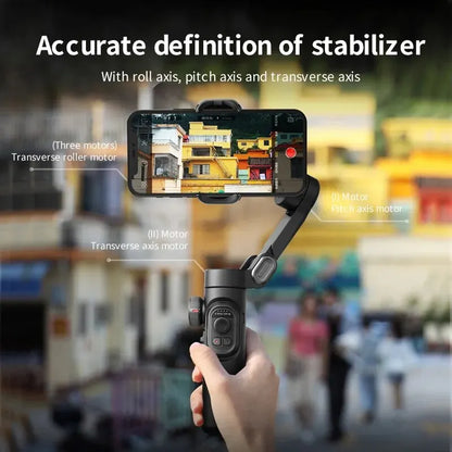 3-Axis Handheld Gimbal Stabilizer for Smartphones