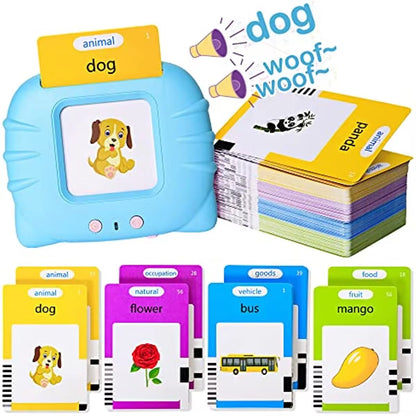 Talking Educational Flash Cards for kids