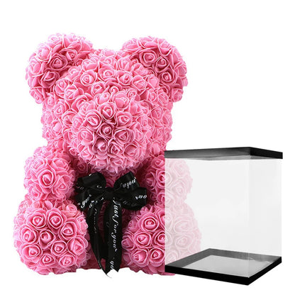 Soap Foam Bear Rose Teddy 