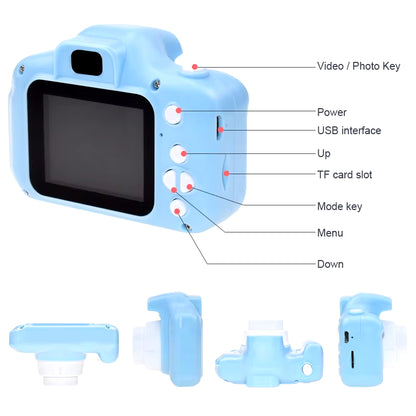 Mini Cartoon Childrens Digital Camera 