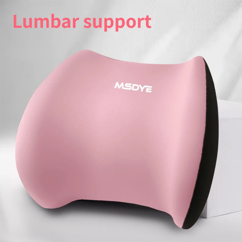 Car Headrest/Lumbar Support Pillow 