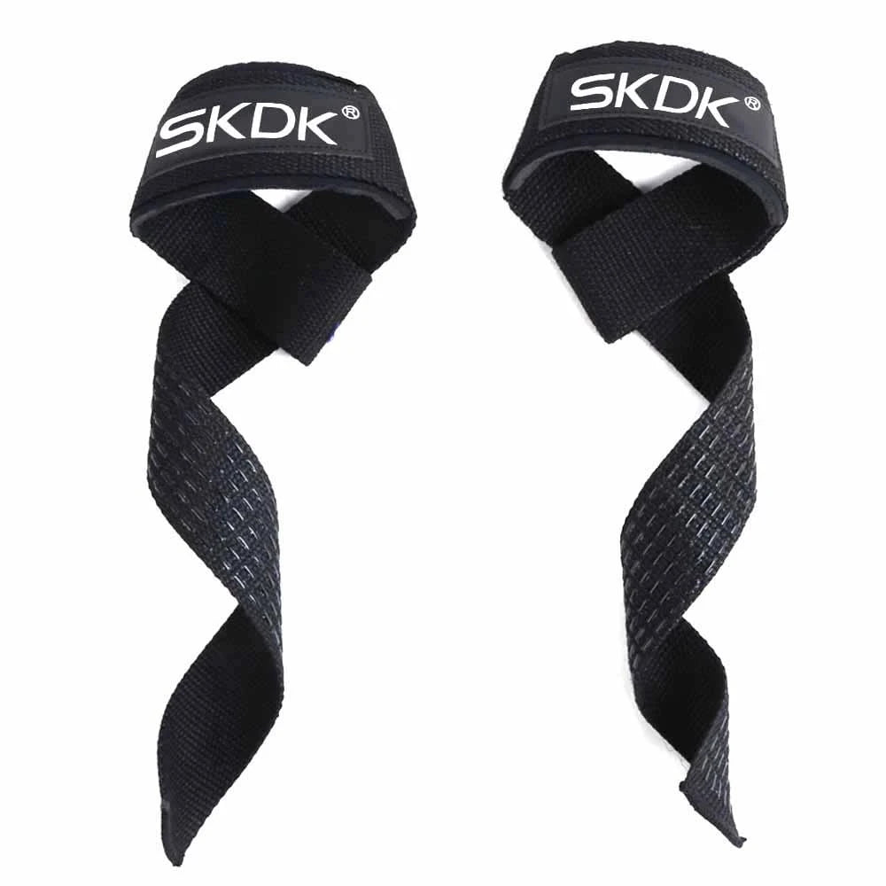 2Pcs Weightlifting Wrist Straps 