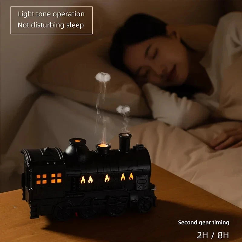 Mini Train Shape Aromatherapy Essential Oil Diffuser