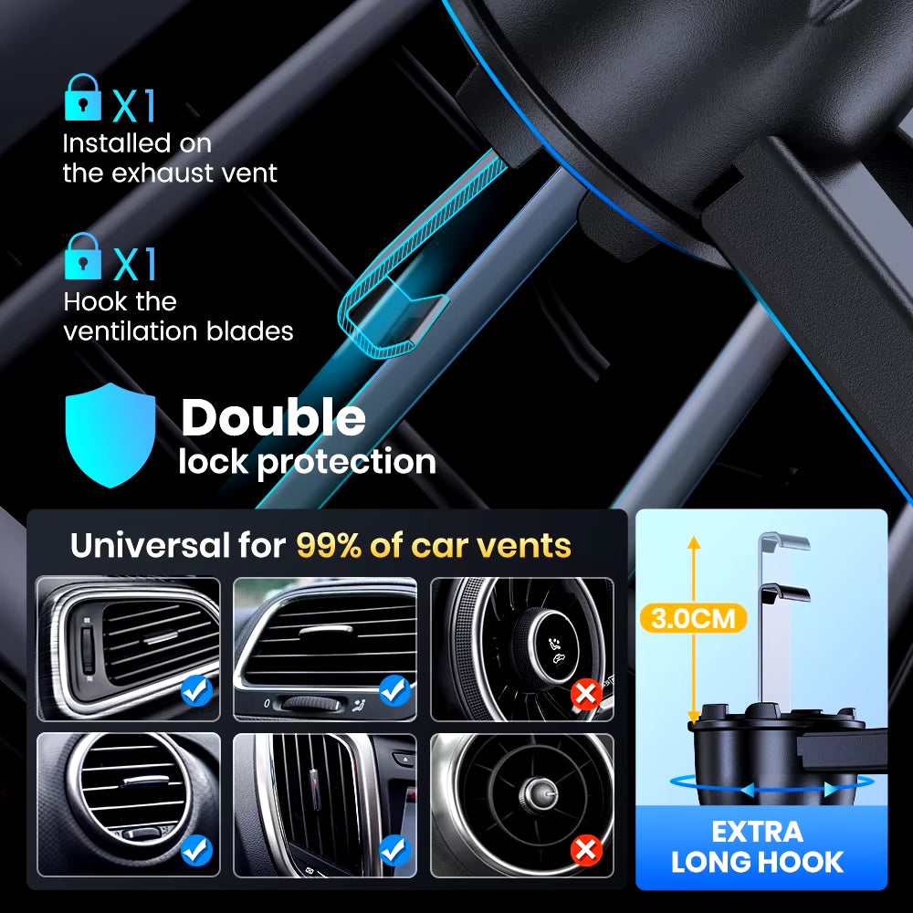 Universal Car Bracket Gravity Auto Phone Holder