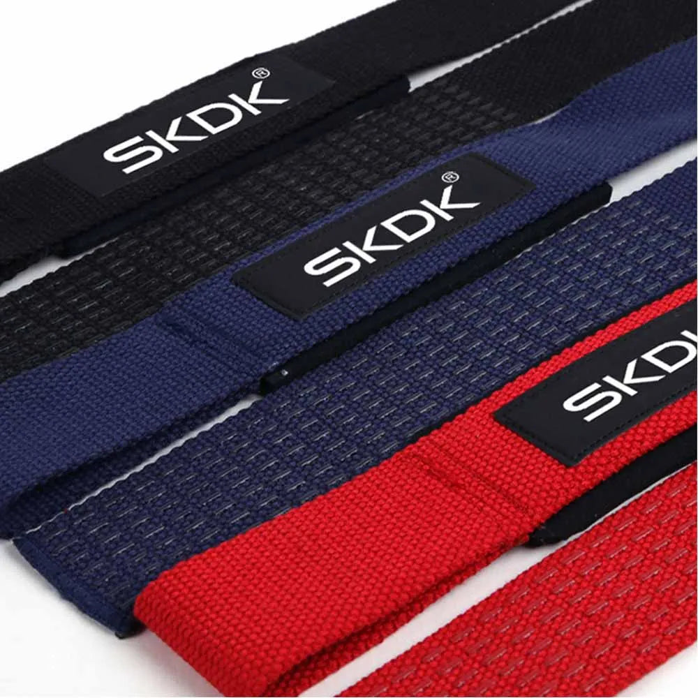 2Pcs Weightlifting Wrist Straps 