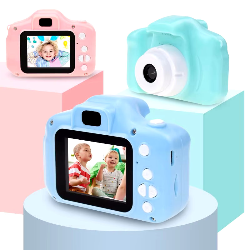 Mini Cartoon Childrens Digital Camera 