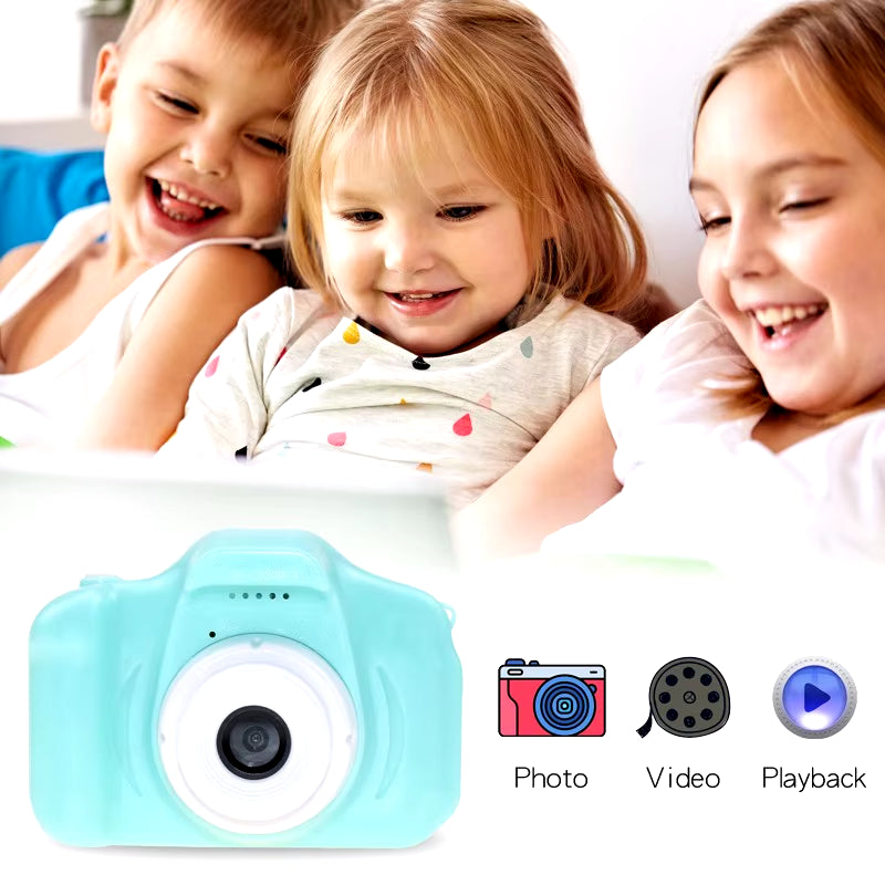 Mini Cartoon Childrens Digital Camera 