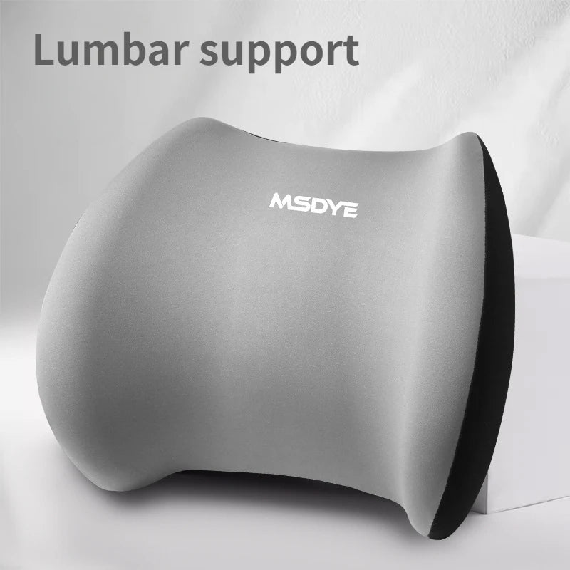 Car Headrest/Lumbar Support Pillow 