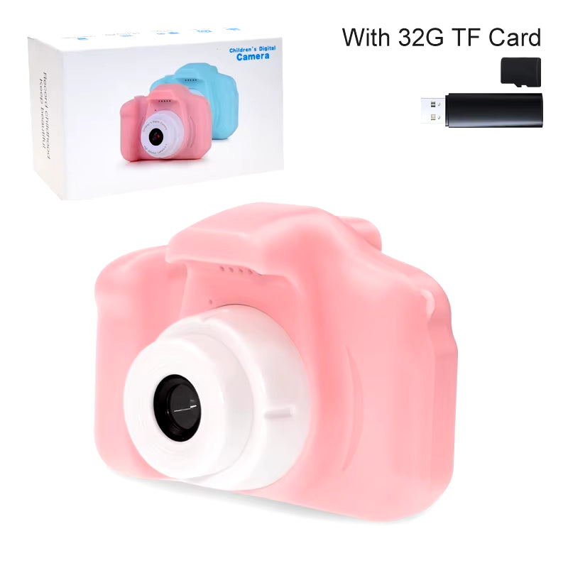 Mini Cartoon Childrens Digital Camera 