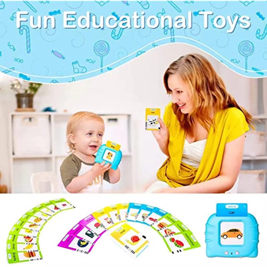 Talking Educational Flash Cards for kids