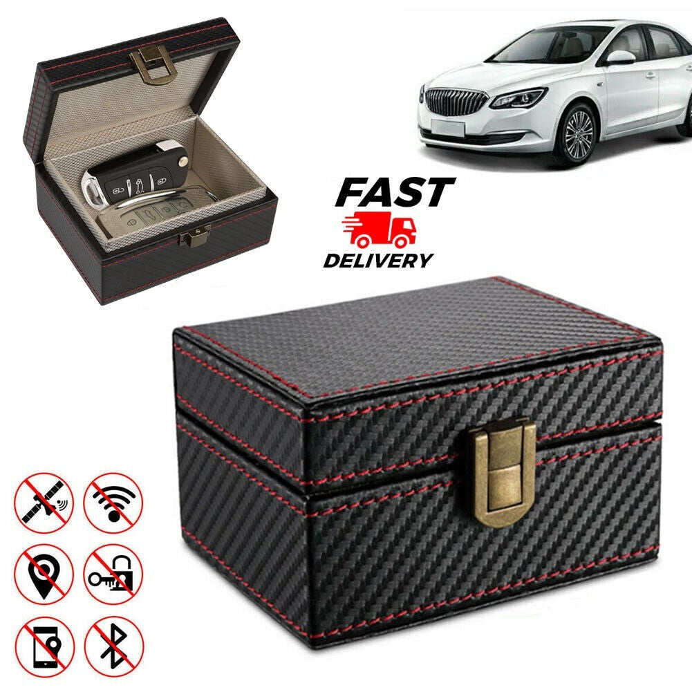 Car Key Keyless Signal Blocker Box Faraday Box anti Theft