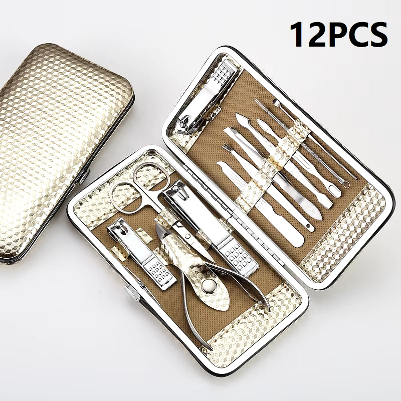 Nail Clipper Set 12 Piece Set