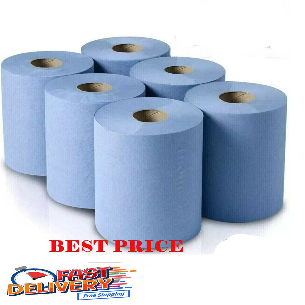 Blue Rolls 6 Pack Blue Rolls 