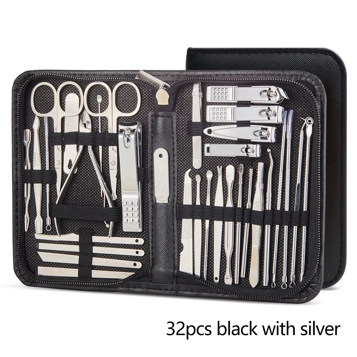 Nail Clippers Set 7/32Pcs Professional Grooming Tools