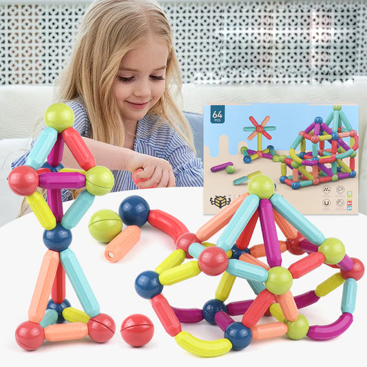 Baby Magnetic Stick Building Blocks 