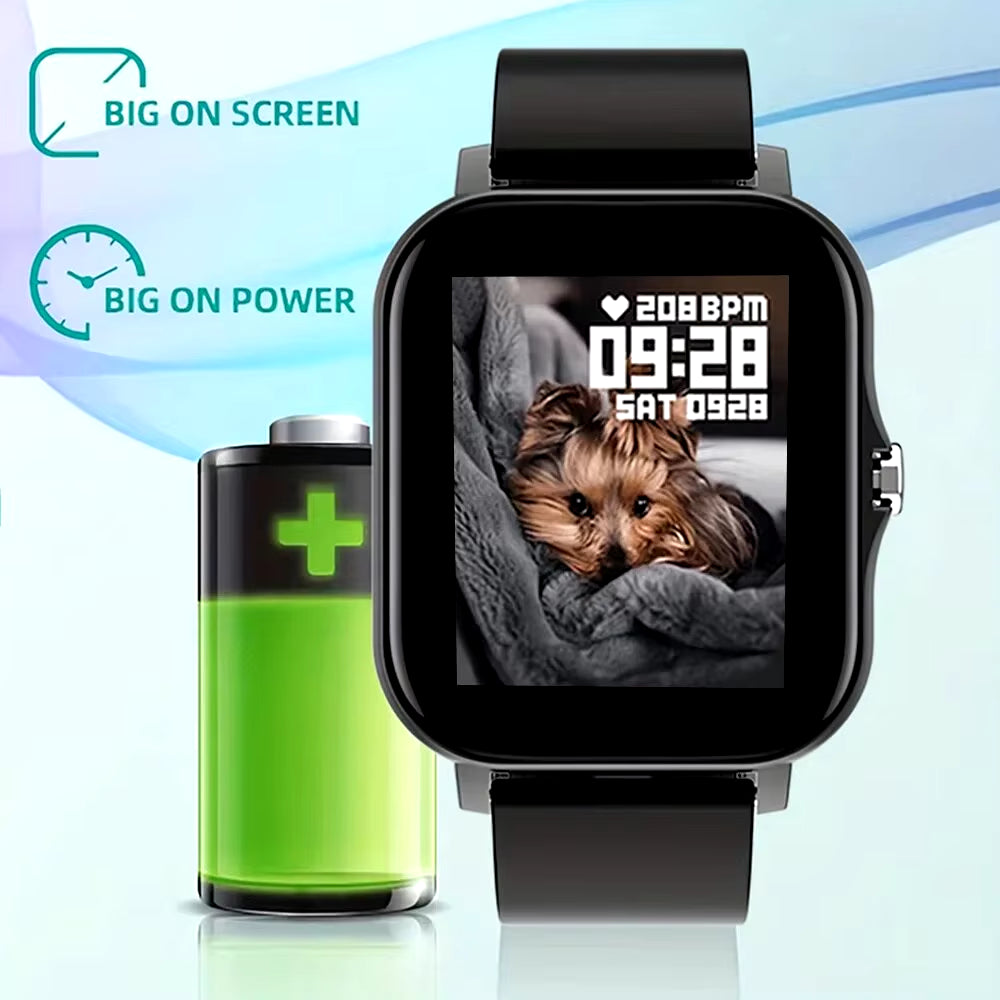 New Smartwatch 1.44-Inch Color Screen Full Touch Custom Dial Smartwatch 