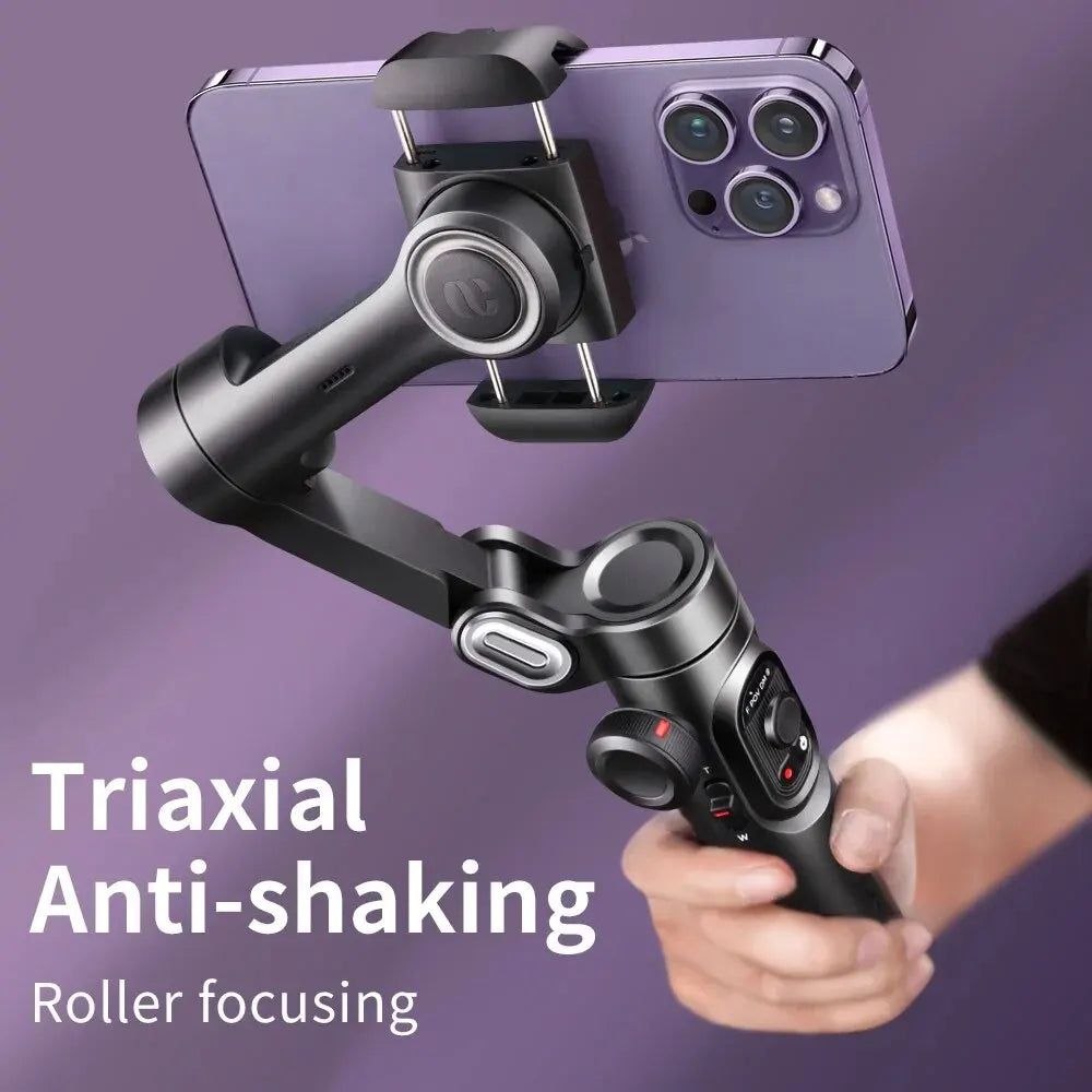 3-Axis Handheld Gimbal Stabilizer for Smartphones