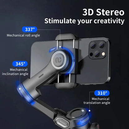 3-Axis Handheld Gimbal Stabilizer for Smartphones