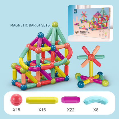 Baby Magnetic Stick Building Blocks 