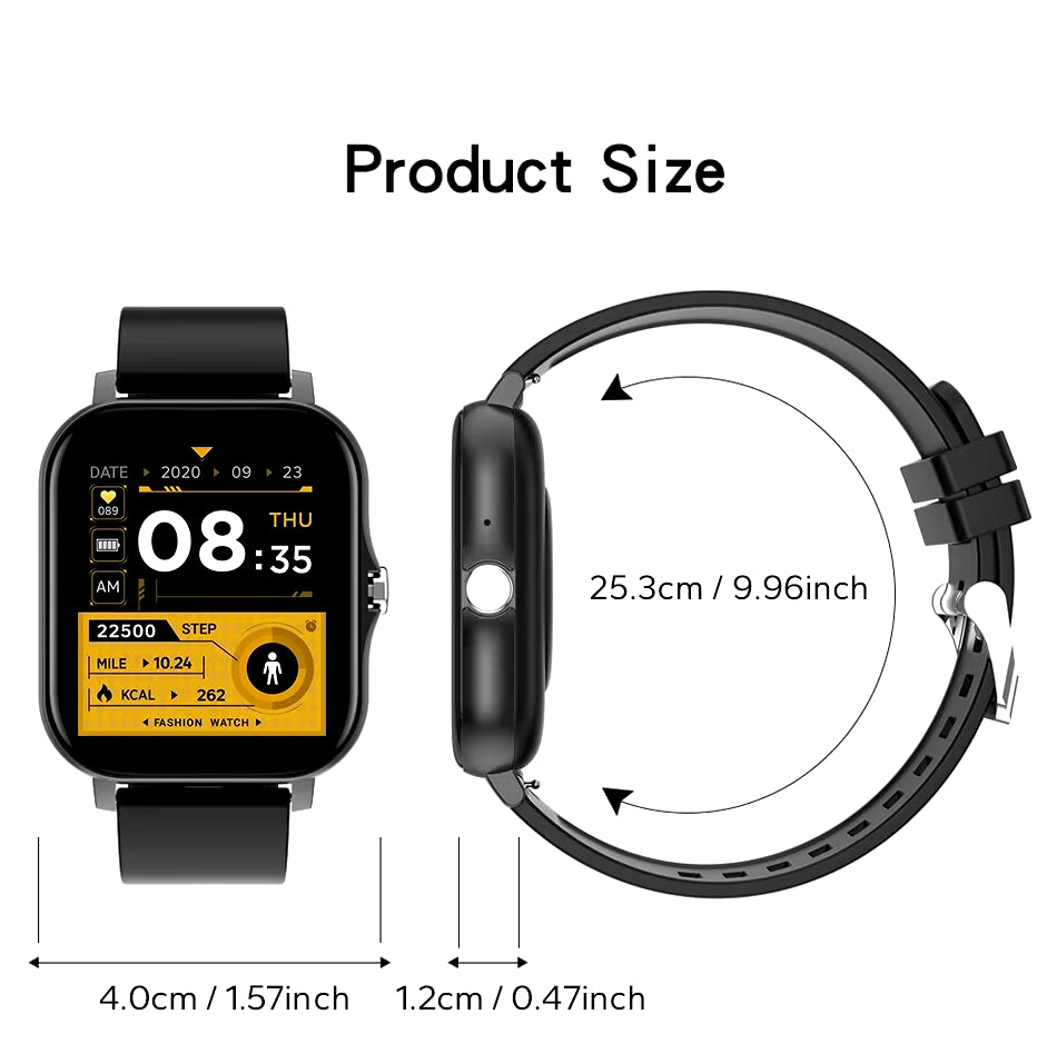 New Smartwatch 1.44-Inch Color Screen Full Touch Custom Dial Smartwatch 