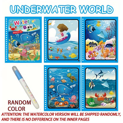 Magical Water Drawing book