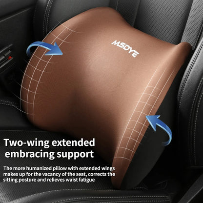 Car Headrest/Lumbar Support Pillow 